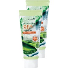 Welcos Aloevera Moisture Soothing Gel 150 ml 2'li Set