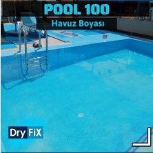 Dryfix POOL100 Havuz Boyası Mavi 4.5 kg