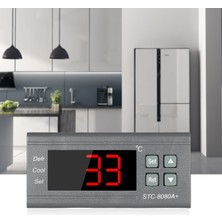 Beauty Life Dijital Sıcaklık Kontrol Cihazı STC-8080A+ Buzdolabı (Yurt Dışından)