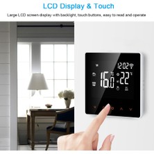 Beauty Life Akıllı Termostat Dijital Sıcaklık Kontrol LCD Displaytouch (Yurt Dışından)