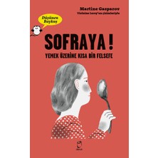 Düşünen Baykuş - Sofraya - Martine Gasparav