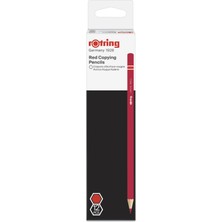 Rotring Kopya Kalemi Kırmızı 12'li Kutu