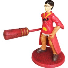 PopŞeker Quidditch Harry Potter Figürü Standlı, Kolları Ayakları Hareketli Harry Potter Figürü