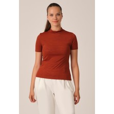 Alexander Gardi Dik Yaka T-Shirt (B20-35912)