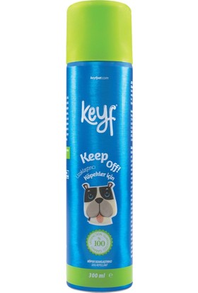 Keyf Keep Off Köpekler Için Uzaklaştırıcı Sprey 300ML