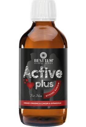 Besttem Active+Plus For Men 100 ml