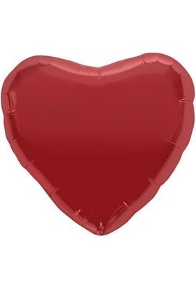 Pembecin Kırmızı Kalp Folyo Balon