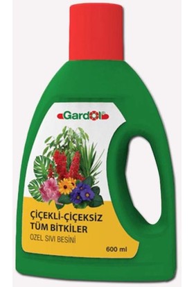 Gardol - Tüm Bitkiler Için Sıvı Besin 600 ml