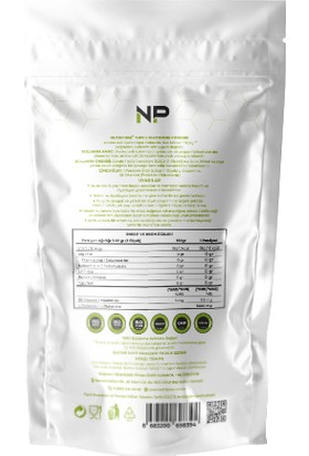 Nutripure Doypack Pure L-Glutamine 150,6 gr