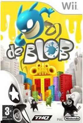 THQ De Blob Nintendo Wii Oyun