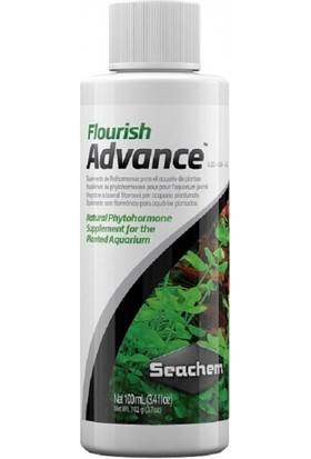 Seachem Flourish Advance Sıvı Bitki Gübresi 100 ml