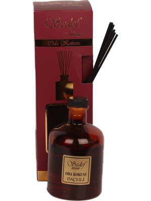 Sedef Mum Paçuli Kokusu Oda Kokusu