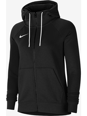 Nike CW6955-010 W Nk Flc PARK20 Fz Hoodie Kadın Sweatshirt