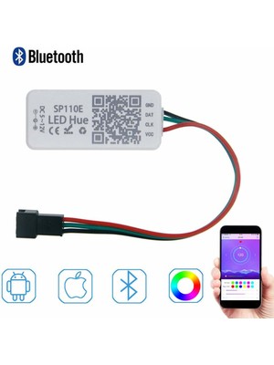 Funzenxin SP110E Bluetooth Adreslenebilir Şerit LED Kontrolcüsü