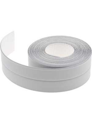 Pro İthalat Gri Su Sızdırmaz Bant Lavabo Küvet Kenar Bandı (3.2m)