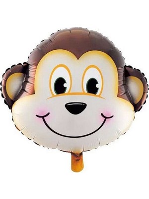 Pazariz Maymun Folyo Balon