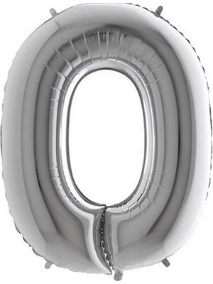 Pazariz  Gümüş Folyo Harf Balon