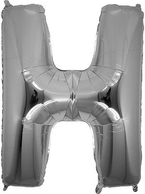 Pazariz  H Folyo Balon Gümüş