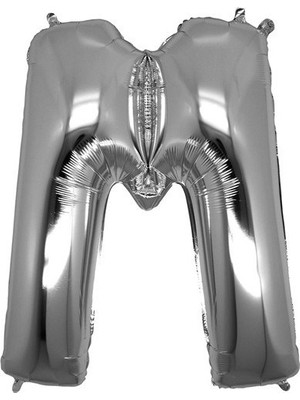 Pazariz  M Folyo Balon Gümüş