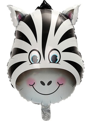 Pazariz  Zebra Folyo Balon