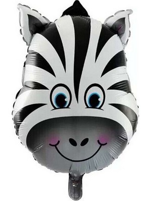 Ez Jet Ezjet Partibahcesi 24' Zebra Folyo Balon