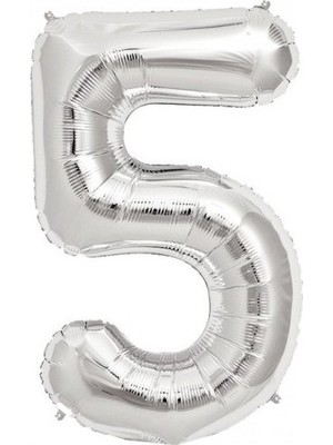 Ez Jet Ezjet  5 Yaş Gümüş Balon