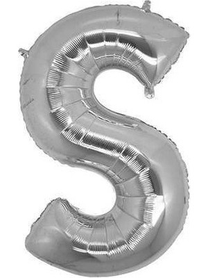 Ez Jet Ezjet  Folyo Balon Harf S