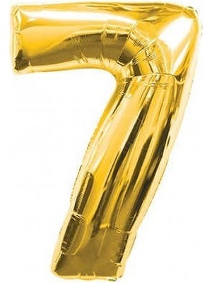 Ez Jet Ezjet  Rakam Balon 75 cm