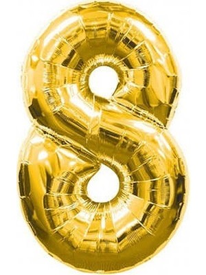 Ez Jet Ezjet  Rakam Balon 75 cm