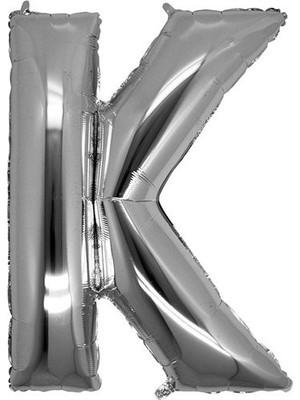 Ez Jet Ezjet  K Folyo Balon Gümüş