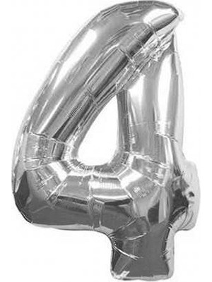 Ez Jet Ezjet  Rakam Balon 75 cm