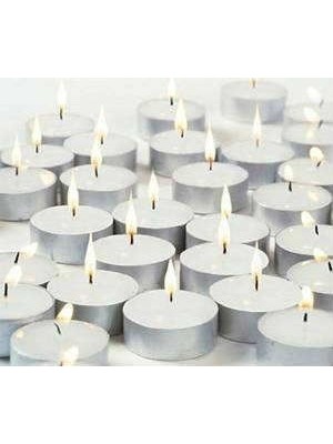 Ez Jet Ezjet  Süs Dünyası 50'li Tealight Mum