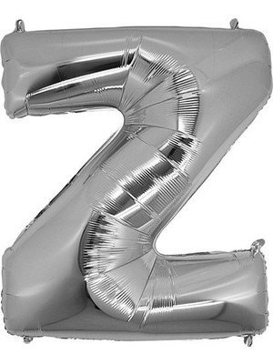 Ez Jet Ezjet  Z Folyo Balon Gümüş