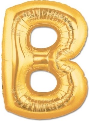 Fırsat Ayı Fırsatayı  B Folyo Balon Gold