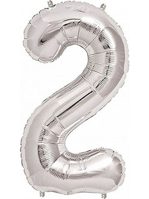 Fırsat Ayı Fırsatayı  Balon 2 Rakam Folyo Balon 40'inch