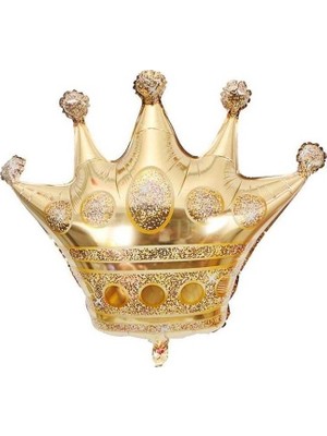 Fırsat Ayı Fırsatayı  Balon Kral Tacı Folyo Balon