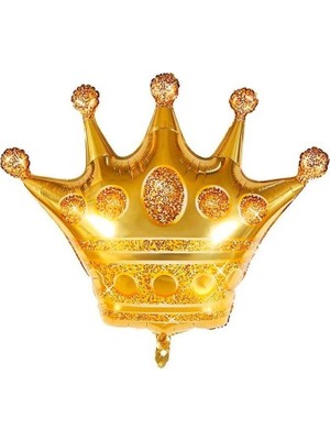 Pembecin  Kral Tacı Folyo Balon