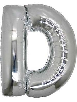 Fırsat Ayı Fırsatayı  Gümüş Harf Balon ''d''