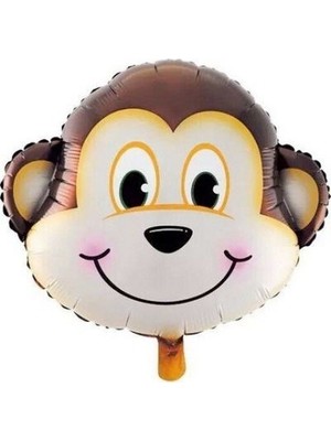 Fırsat Ayı Fırsatayı  Maymun Folyo Balon