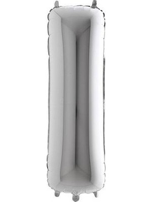 Fırsat Ayı Fırsatayı  Gümüş Folyo Harf Balon