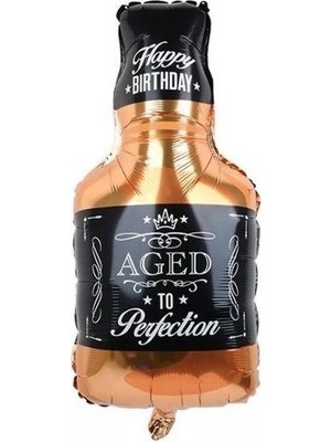 Fırsat Ayı Fırsatayı  Folyo Balon Doğum Günü Balonu Parti Balonu 90 x 45 cm Şişe