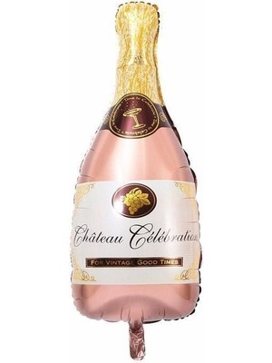 Fırsat Ayı Fırsatayı  Folyo Balon Doğum Günü Balonu Parti Balonu 100 x 45 cm Şişe