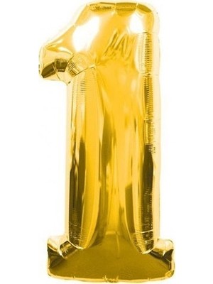 Pembecin  1 Folyo Balon Gold
