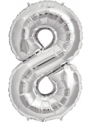 Pembecin  8 Yaş Gümüş Balon