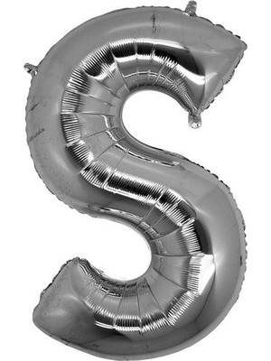 Pembecin  S Folyo Balon Gümüş