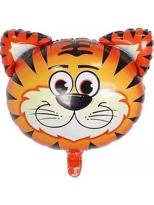 Pembecin  Safari Tlı Balon Kaplan Balon Folyo 35 - 45 cm
