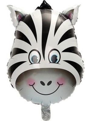 Pembecin  Zebra Folyo Balon