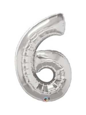 Pazariz 6 Folyo Balon Metalik