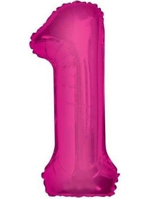 Pazariz 1 Pembe Folyo Balon