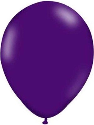 Pazariz Parti Mor Balon 100 Adet
